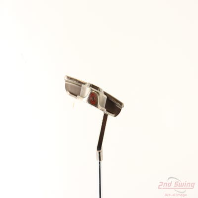 Odyssey White Ice 2-Ball Blade Lined Putter Steel Right Handed 34.5in