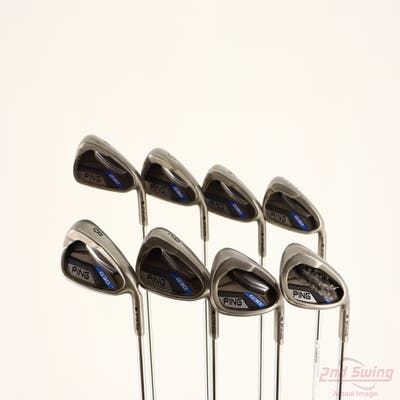 Ping G30 Iron Set 4-GW Ping CFS Distance Steel Regular Right Handed Black Dot +1/4"