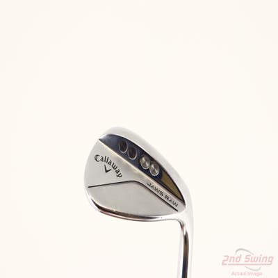Callaway Jaws Raw Full Toe Chrome Wedge Lob LW 60° 10 Deg Bounce J Grind True Temper Dynamic Gold Spinner Tour Issue 115 Steel Wedge Flex Right Handed 35.0in