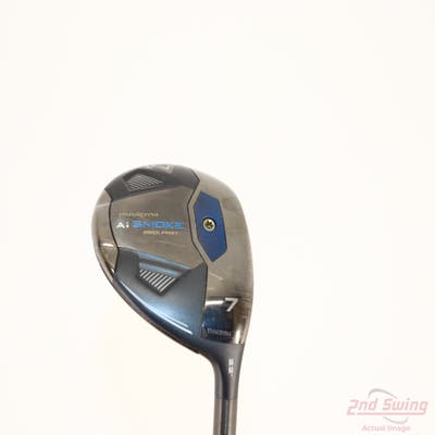 Callaway Paradym Ai Smoke Max Fast Fairway Wood 7 Wood 7W 22° Mitsubishi Tensei AV-XLINK Blue 65 Graphite Regular Right Handed 42.0in