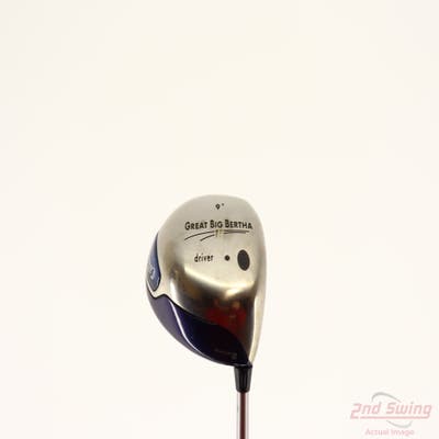Callaway Great Big Bertha II Driver 9° Callaway GBB System 60 Graphite Stiff Right Handed 45.5in