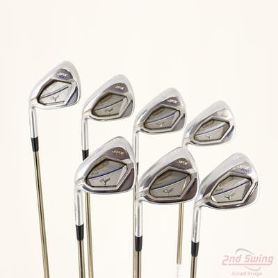Mizuno JPX 900 Hot Metal Iron Set 4-PW UST Mamiya Recoil 95 F3 Graphite Regular Left Handed +1/4"