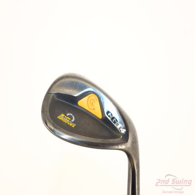 Cleveland CG14 Gunmetal Wedge Lob LW 60° 12 Deg Bounce True Temper Dynamic Gold Steel Wedge Flex Right Handed 35.5in
