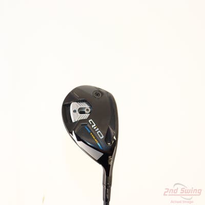 TaylorMade Qi10 Tour Fairway Wood 5 Wood 5W 18° Mitsubishi Tensei 1K Blue 75 Graphite Stiff Right Handed 42.0in