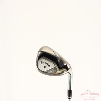 Callaway 2014 Solaire Single Iron Pitching Wedge PW Callaway Big Bertha Gems 55w Graphite Wedge Flex Right Handed 35.5in