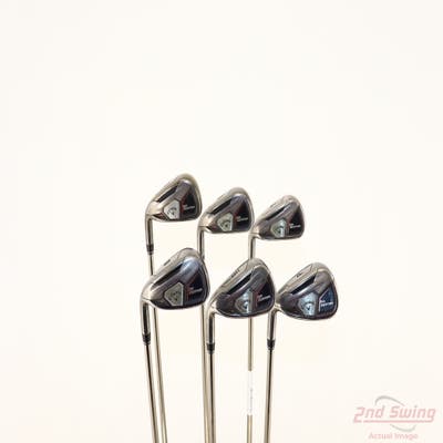 Callaway 2015 Big Bertha Iron Set 5-PW UST Mamiya Recoil 460 F3 Graphite Regular Left Handed STD