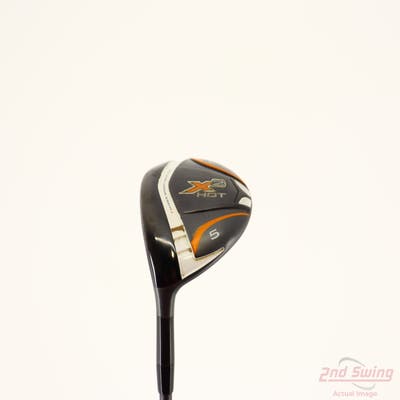 Callaway X2 Hot Fairway Wood 5 Wood 5W Aldila Tour Blue Graphite Regular Left Handed 43.0in