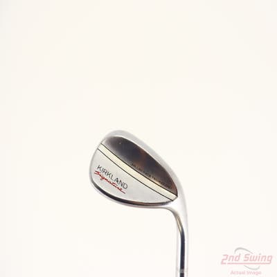 Kirkland Signature Wedge Lob LW 60° Stock Steel Shaft Steel Regular Right Handed 35.5in