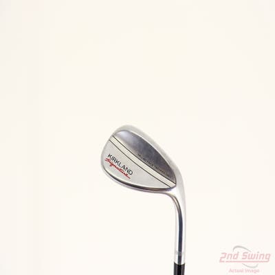 Kirkland Signature Wedge Sand SW 56° Stock Steel Shaft Steel Regular Right Handed 35.5in