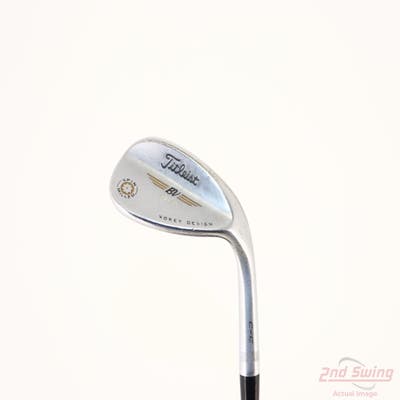 Titleist Vokey Spin Milled CC Chrome Wedge Lob LW 60° 10 Deg Bounce C Grind Titleist Vokey BV Steel Wedge Flex Right Handed 35.0in