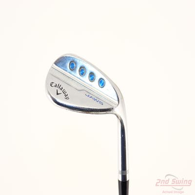 Callaway Jaws MD5 Platinum Chrome Wedge Sand SW 56° 10 Deg Bounce S Grind Callaway Stock Steel Steel Wedge Flex Right Handed 35.0in