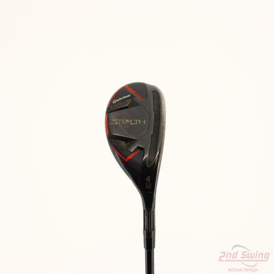 TaylorMade Stealth 2 Rescue Hybrid 4 Hybrid 22° Fujikura Ventus TR Red HB 7 Graphite Stiff Right Handed 40.5in