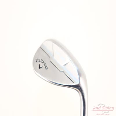 Callaway Opus Brushed Chrome Wedge Sand SW 54° 12 Deg Bounce S Grind True Temper Dynamic Gold Mid 115 Wedge Steel Right Handed 35.25in