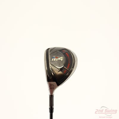 TaylorMade M4 Fairway Wood 3 Wood HL 16.5° Fujikura ATMOS 5 Red Graphite Regular Left Handed 43.5in