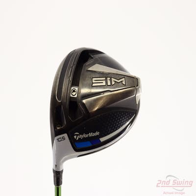 TaylorMade SIM Driver 10.5° Aldila NV Green 65 Graphite Stiff Left Handed 46.0in