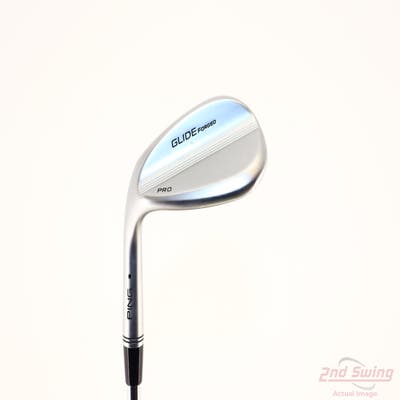 Ping Glide Forged Pro Wedge Sand SW 56° 10 Deg Bounce S Grind Z-Z 115 Wedge Steel Wedge Flex Left Handed Black Dot 35.5in