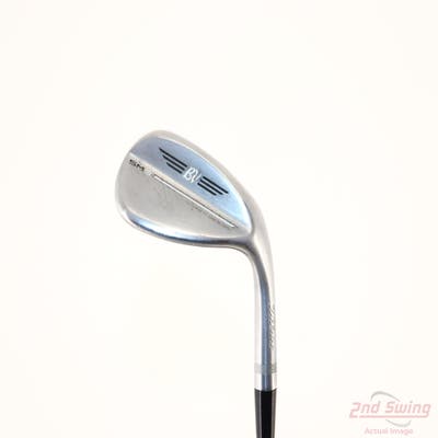 Titleist Vokey SM9 Tour Chrome Wedge Sand SW 56° 10 Deg Bounce S Grind Titleist Vokey BV Steel Wedge Flex Right Handed 35.25in