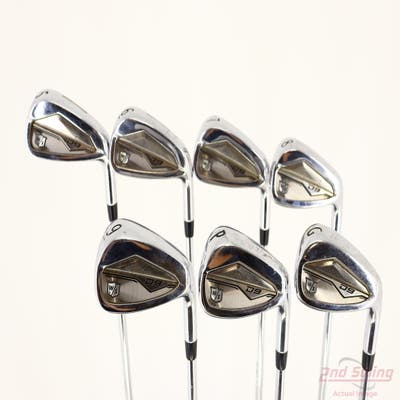 Wilson Staff D9 Forged Iron Set 5-GW True Temper Dynamic Gold 105 Steel Stiff Right Handed -1/4"