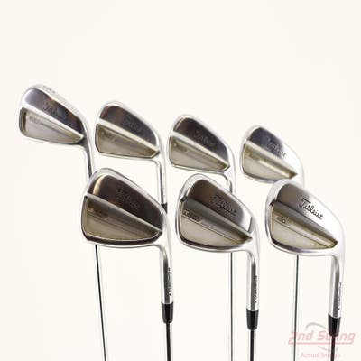 Titleist 2023 T150 Iron Set 5-GW Nippon NS Pro Modus 3 Tour 105 Steel Stiff Right Handed STD