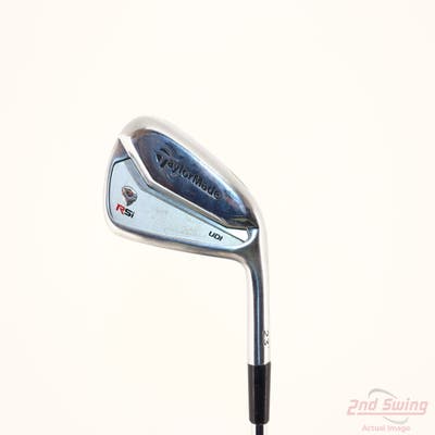 TaylorMade RSi TP UDI Utility Iron 4 Utility 23° Stock Steel Shaft Steel Regular Right Handed 39.5in