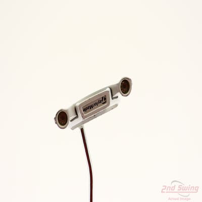 TaylorMade Spider Ghost White Double Bend Putter Steel Left Handed 35.0in