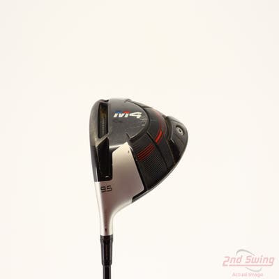 TaylorMade M4 Driver 9.5° Fujikura ATMOS 5 Red Graphite Stiff Left Handed 46.0in