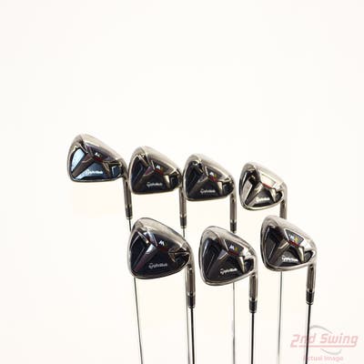 TaylorMade 2016 M2 Iron Set 5-GW TM Reax 88 HL Steel Regular Right Handed +1/2"