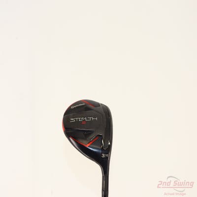 TaylorMade Stealth 2 Fairway Wood 3 Wood 3W 15° Fujikura Ventus TR Red 5 Graphite Regular Right Handed 43.0in