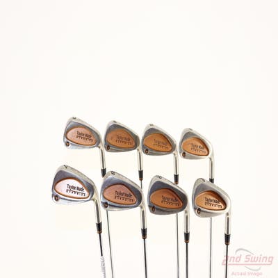 TaylorMade Burner Oversize Iron Set 4-GW Stock Steel Shaft Steel Regular Right Handed STD
