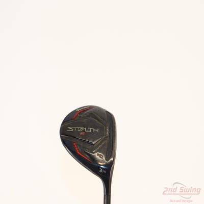 TaylorMade Stealth 2 HD Fairway Wood 3 Wood 3W 16° Fujikura Ventus Black TR 5 Graphite Stiff Right Handed 43.0in