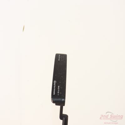 TaylorMade TP Black Soto 1 Putter Steel Right Handed 34.0in
