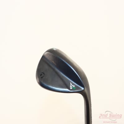 TaylorMade Milled Grind 4 Black Wedge Lob LW 58° 11 Deg Bounce True Temper Dynamic Gold Tour Issue 115 Steel Wedge Flex Right Handed 35.0in