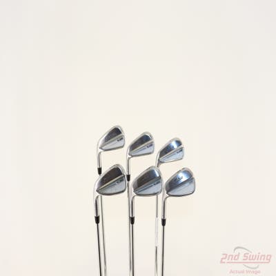 Titleist 2025 T100 Iron Set 5-PW Nippon NS Pro Modus 3 Tour 120 Steel Stiff Left Handed STD
