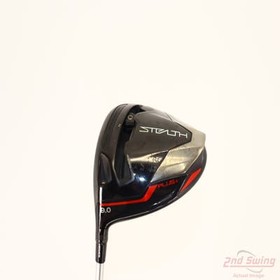 TaylorMade Stealth Plus Driver 9° Aldila Ascent Red 60 Graphite Regular Left Handed 46.0in