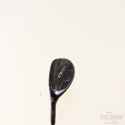 TaylorMade Qi10 Hybrid 4 Hybrid 22° Fujikura Ventus TR Blue 7 Graphite Stiff Left Handed 40.0in