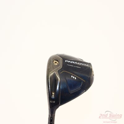 Callaway Paradym Triple Diamond Driver 10.5° Mitsubishi Kai'li White 60 Graphite Stiff Left Handed 45.5in