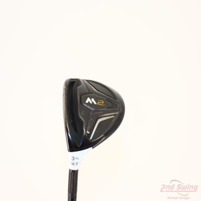 TaylorMade 2016 M2 Fairway Wood 3 Wood HL 16.5° TM Reax 65 Graphite Regular Left Handed 43.0in