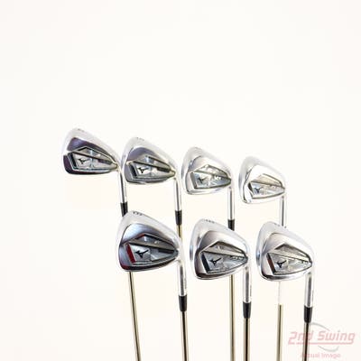 Mizuno JPX 921 Hot Metal Iron Set 4-PW UST Mamiya Recoil 450 F1 Graphite Stiff Right Handed +1/2"