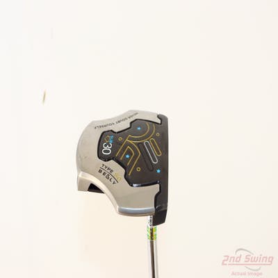 Never Compromise Sub 30 Type 50 Belly Putter Steel Right Handed 37.0in