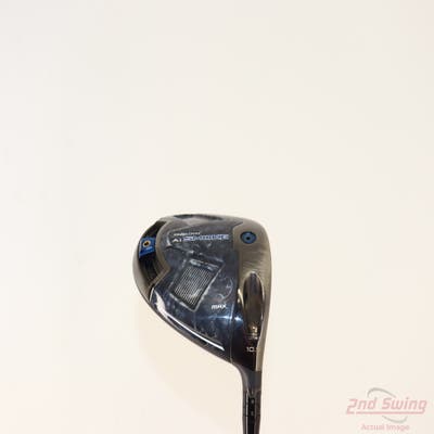 Callaway Paradym Ai Smoke Max D Driver 10.5° Mitsubishi Tensei AV-XLINK Blue 55 Graphite Stiff Right Handed 45.0in