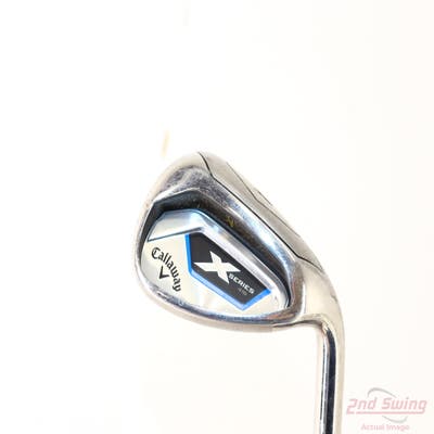 Callaway X Series N416 Wedge Gap GW Callaway Stock Steel Steel Regular Right Handed 35.5in