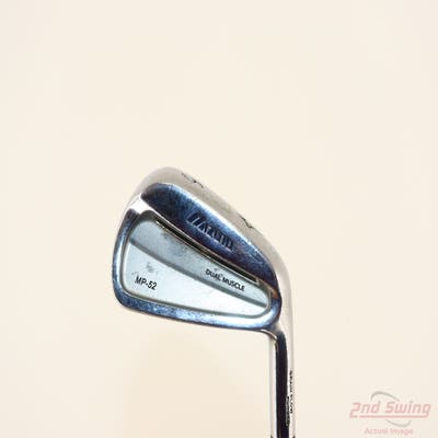 Mizuno MP 52 Single Iron 6 Iron Project X 5.0 Steel Senior Right Handed 38.0in