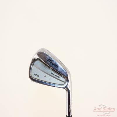 Mizuno MP 52 Single Iron 7 Iron Project X 5.0 Steel Senior Right Handed 37.5in