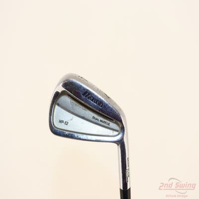 Mizuno MP 52 Single Iron 4 Iron Project X 5.0 Steel Regular Right Handed 39.75in