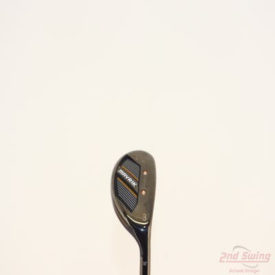 Callaway Mavrik Hybrid 3 Hybrid 18° Project X Catalyst 75 Graphite Stiff Right Handed 40.5in