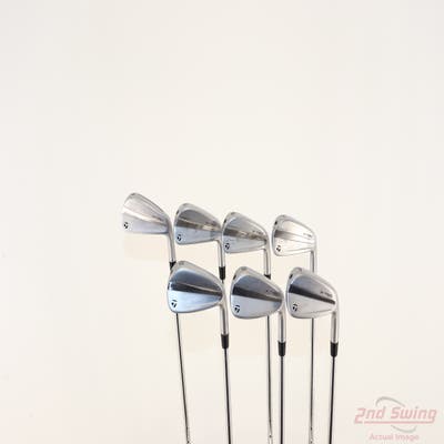 TaylorMade 2023 P790 Iron Set 4-PW True Temper Dynamic Gold 105 Steel Stiff Right Handed STD