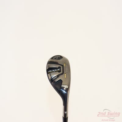 Callaway Rogue ST Pro Hybrid 2 Hybrid 18° Mitsubishi Tensei AV White 85HB Graphite X-Stiff Right Handed 41.0in