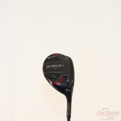 TaylorMade Stealth 2 Fairway Wood 5 Wood 5W 18° Fujikura Ventus TR Red 6 Graphite Stiff Right Handed 42.25in