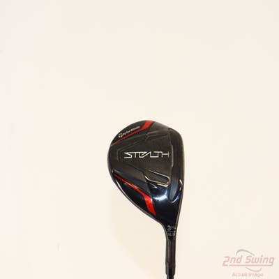 TaylorMade Stealth Fairway Wood 3 Wood HL 16.5° TM Fujikura Ventus Red 6 Graphite Stiff Right Handed 43.5in