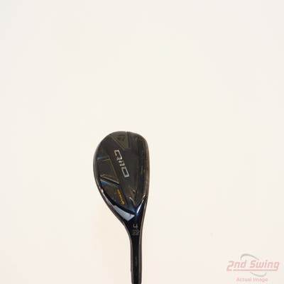 TaylorMade Qi10 Hybrid 4 Hybrid 22° Fujikura Ventus TR Blue HB 6 Graphite Regular Right Handed 40.5in